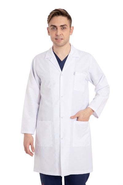 Erkek Doktor Önlüğü 100 Cm Uzunluğunda Ep-01