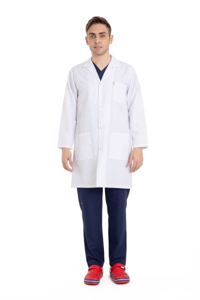 Erkek Doktor Önlüğü 100 Cm Uzunluğunda Ep-01