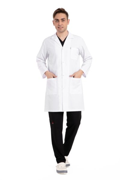 Erkek Doktor Önlüğü 100 Cm Uzunluğunda Ep-01