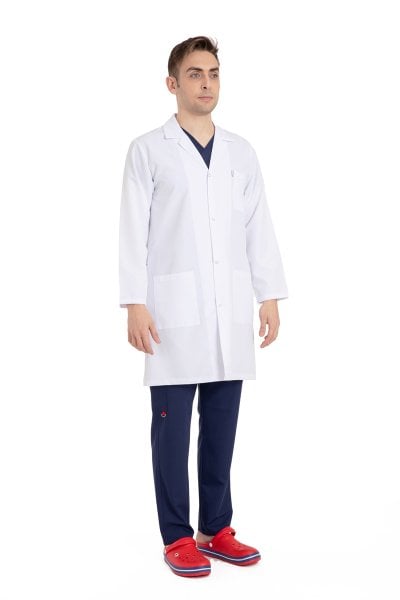 Erkek Doktor Önlüğü 100 Cm Uzunluğunda Ep-01