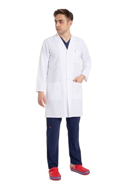 Erkek Doktor Önlüğü 100 Cm Uzunluğunda Ep-01