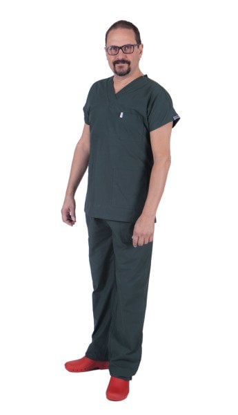 Dr Greys Model Forma Yarasa Kol Erkek Tericotton Renkleri