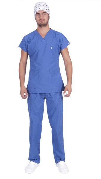 Dr Greys Model Forma Yarasa Kol Erkek Tericotton Renkleri