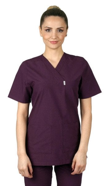 Cerrahi Forma Takımları Kadın Terikoton Kumaş Tüm Renkler 58-8XL Özel Sipariş - MÜRDÜM-39