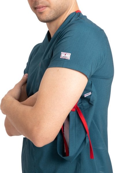 Dr Jogger Scrubs Likralı Koton Kumaş Erkek Petrol Yeşili