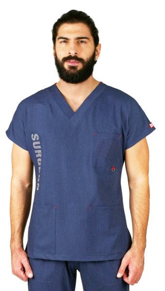 Özel Tasarım Cerrahi Forma Surgeon baskılı