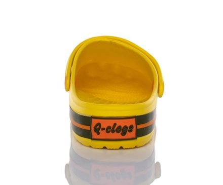 Q Clogs Sabo Terlik Sarı Erkek Kadın