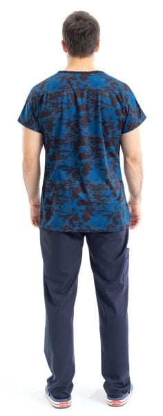 Labor Kamuflaj Desenli Cerrahi Forma | Tek Üst | Dry Touch Kumaş -23