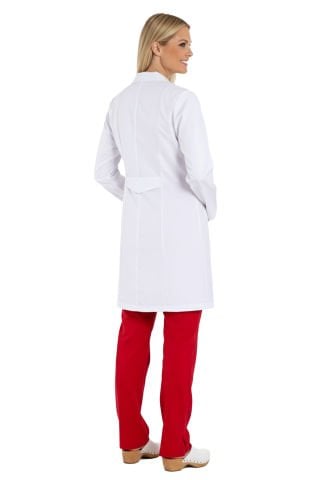 Önlük Bayan Doktor Ceket Yaka Alpaka Kumaş Bp-01-90 cm