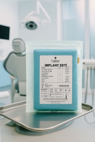 Cerrahi İmplant Seti Steril Diş