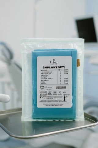Cerrahi İmplant Seti Steril Diş