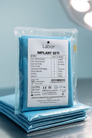 Cerrahi İmplant Seti Steril Diş