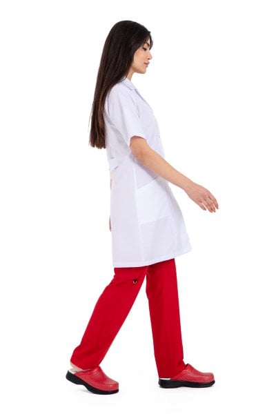 Doktor Önlük Bayan Kısa Kol Bp-06
