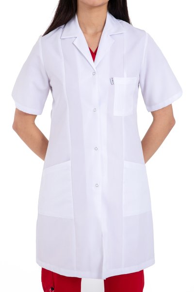 Doktor Önlük Bayan Kısa Kol Bp-06