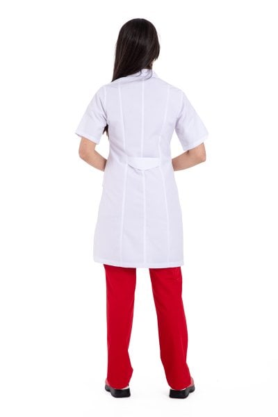 Doktor Önlük Bayan Kısa Kol Bp-06