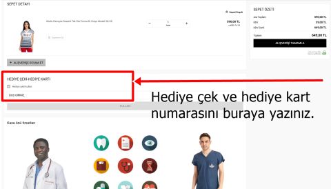 Hediye Kartı 1000 TL