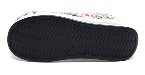 Kelebek Desenli Sabo Air Max Hava Tabanlı Beyaz