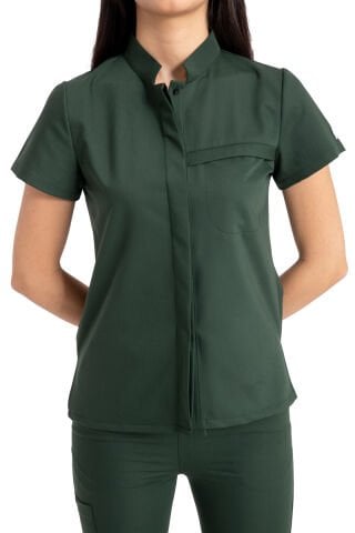 Dr Kt model likralı pamuklu kadın tek üst özel dikim