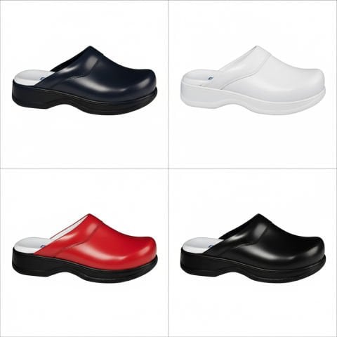 Labor Sabo Terlik Kadın  | Deri | 206 Deliksiz Model