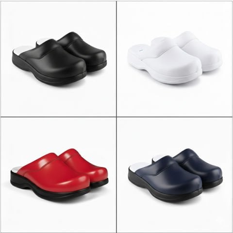 Labor Sabo Terlik Kadın  | Deri | 206 Deliksiz Model