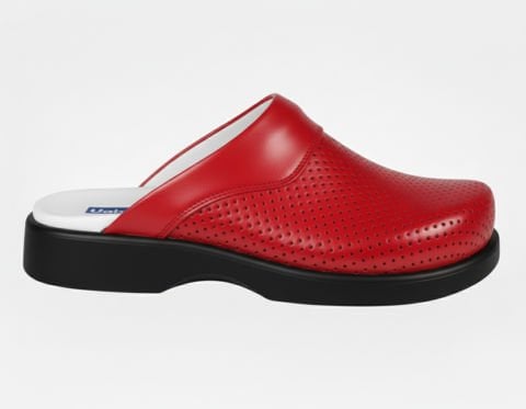 Labor Erkek Sabo Terlik - 210 Model - Delikli deri - Anatomik, Rahat, Gün Boyu Konfor