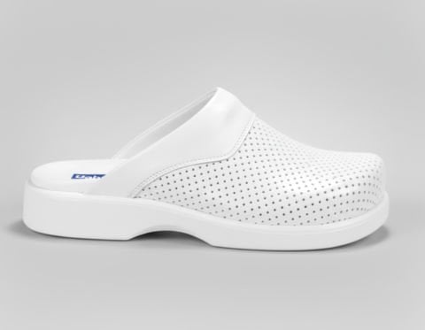 Labor Erkek Sabo Terlik - 210 Model - Delikli deri - Anatomik, Rahat, Gün Boyu Konfor