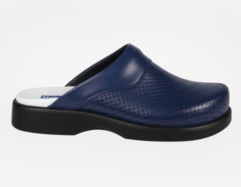 Labor Erkek Sabo Terlik - 210 Model - Delikli deri - Anatomik, Rahat, Gün Boyu Konfor