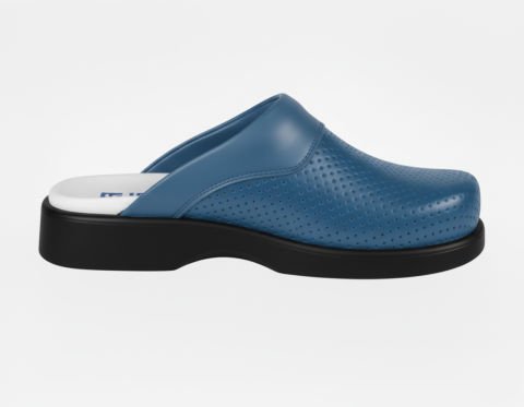 Labor Erkek Sabo Terlik - 210 Model - Delikli deri - Anatomik, Rahat, Gün Boyu Konfor