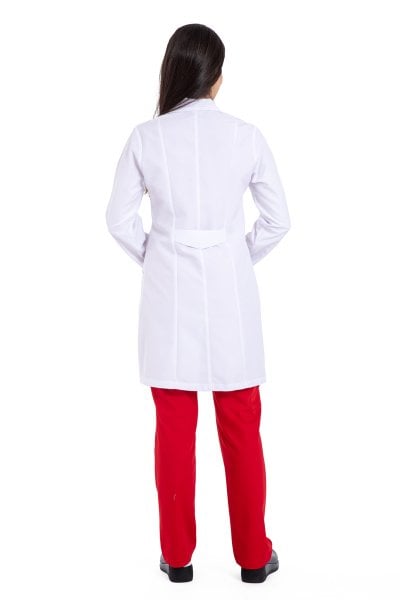 Bayan Doktor Önlük Ceket Yaka Uzun Kol BP-01