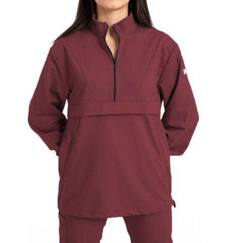 Özel tasarım cerrahi forma kanguru model kadın takım 40/M - Bordo