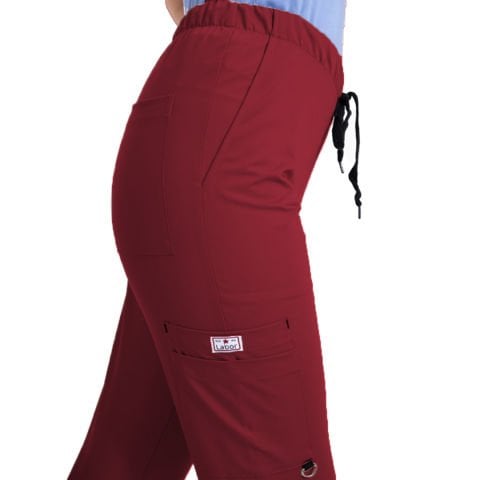 Özel tasarım cerrahi forma kanguru model kadın takım 40/M - Bordo