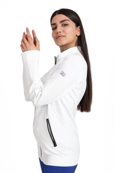 Yeni nesil scuba polar dalgıç kumaş unisex XS - Beyaz