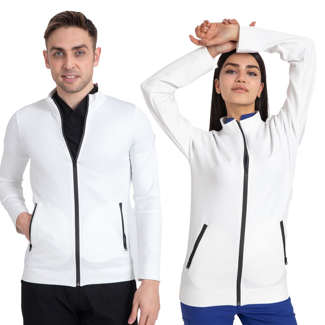 Yeni nesil scuba polar dalgıç kumaş unisex XS - Beyaz