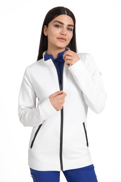 Yeni nesil scuba polar dalgıç kumaş unisex XS - Beyaz