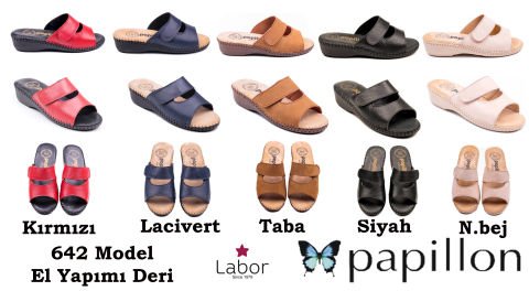 Papillon Terlik 642