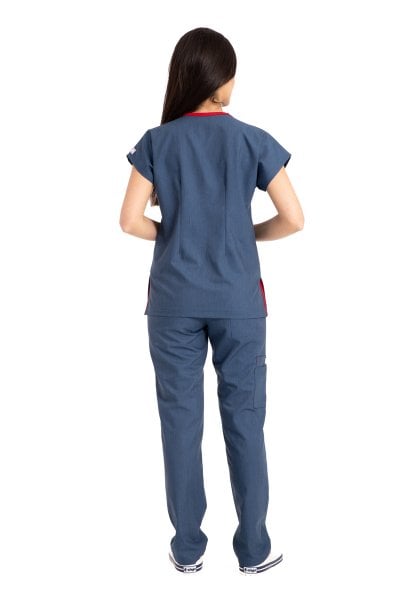 Dr.Jeans Kot Likralı Kumaş Bayan Cerrahi Nöbet Takımı
