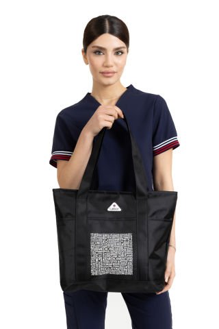 Laborbag siyah çanta unisex nöbet çantası