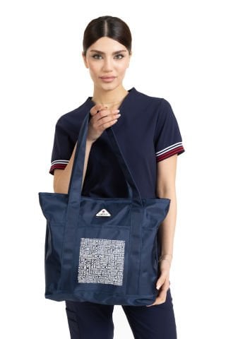 Laborbag Lacivert çanta unisex