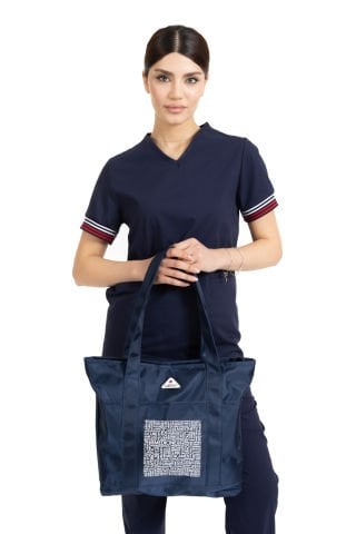 Laborbag Lacivert çanta unisex
