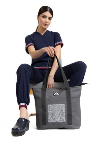 Laborbag antrasit çanta unisex nöbet çantası