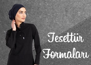 Tesettür cerrahi forma