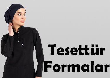Tesettür cerrahi forma