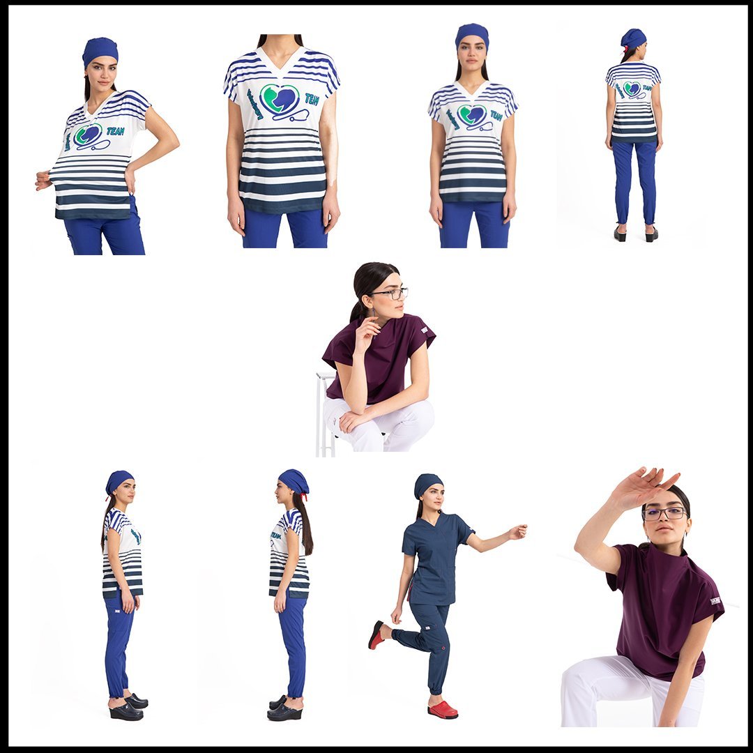 Sırt Çantası Gri Renk Kadın ve Erkek Model