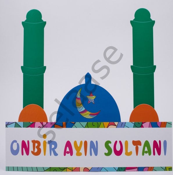 CAMİİ MAKETİ Rengarenk