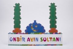 CAMİİ MAKETİ Rengarenk