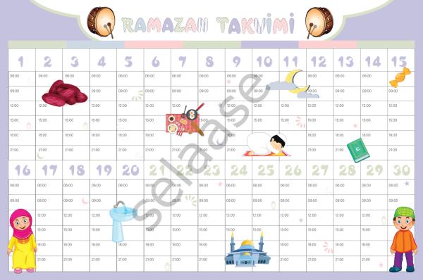 RAMAZAN TAKVİMİ Soft