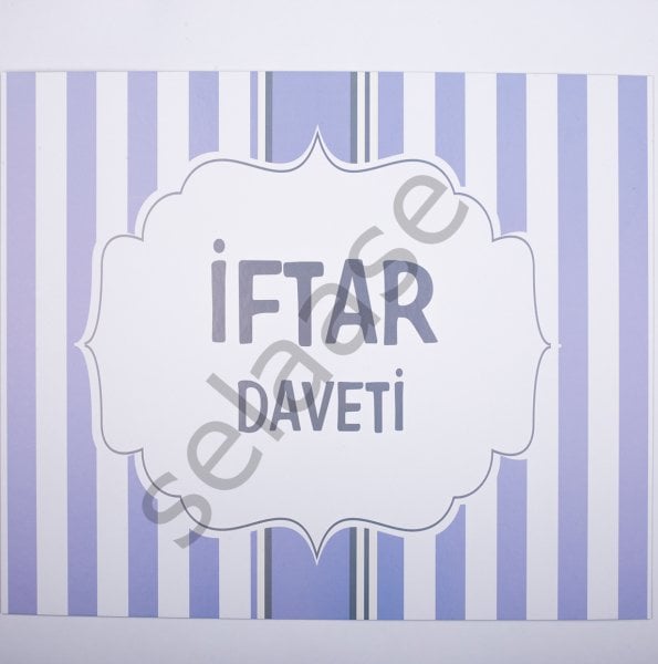 İFTAR AFİŞİ Soft