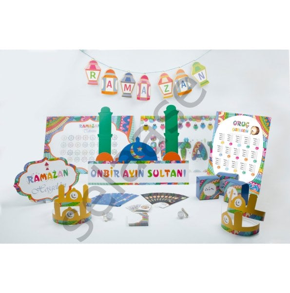 RAMAZAN AYI RENGARENK KUTUSU