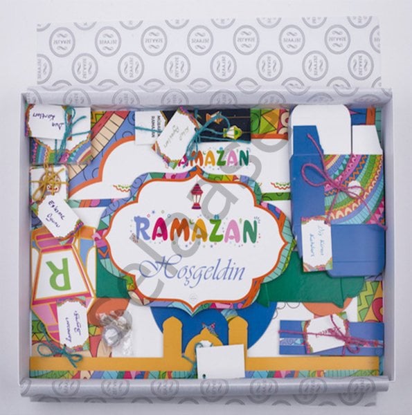 RAMAZAN AYI RENGARENK KUTUSU