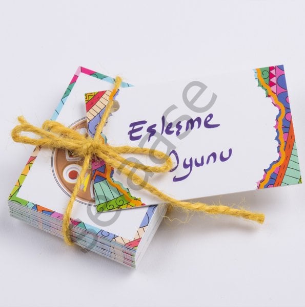 EŞLEŞTİRME OYUNU Rengarenk